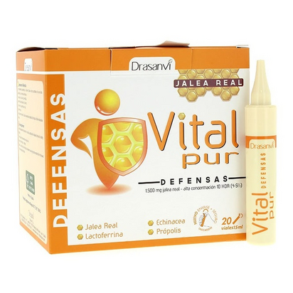 Drasanvi Vitalpur defesas geleia Real 1500Mg 20 Frascos de 15ml